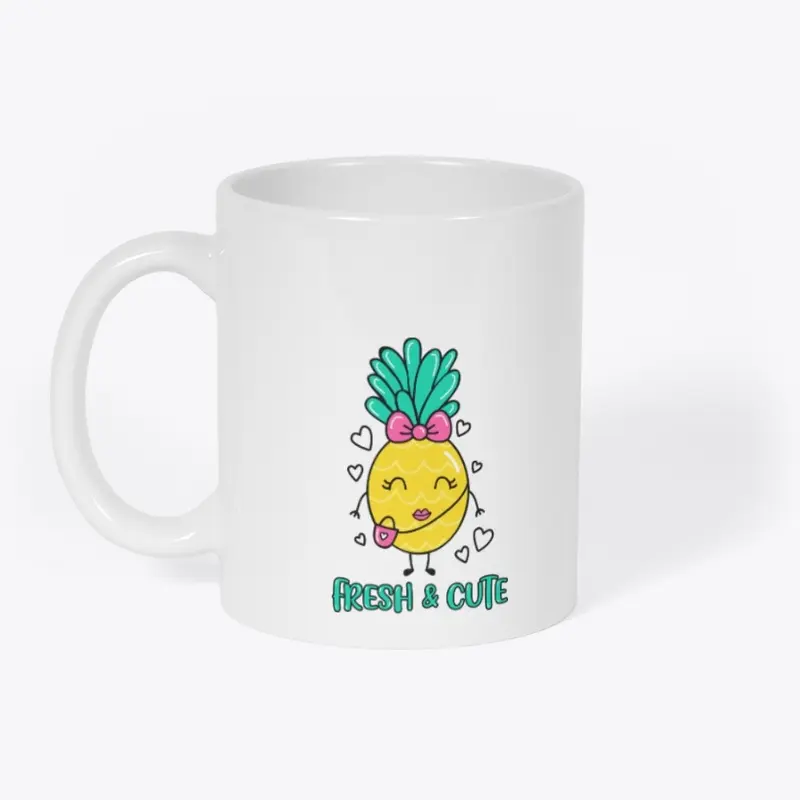 Love and Pineapples Fresh cute