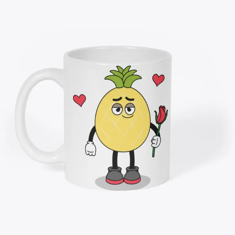 Pineapple Falling in Love