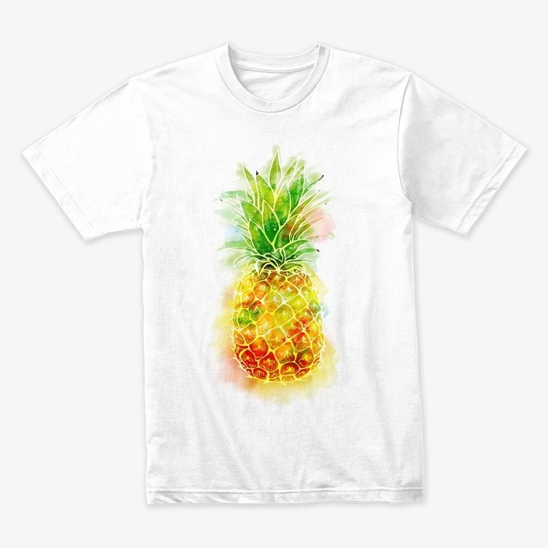 Rainbow Pineapple Shirt