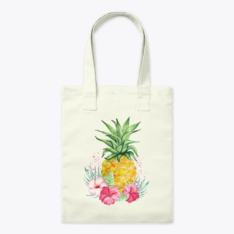 pineapple flowers shirts