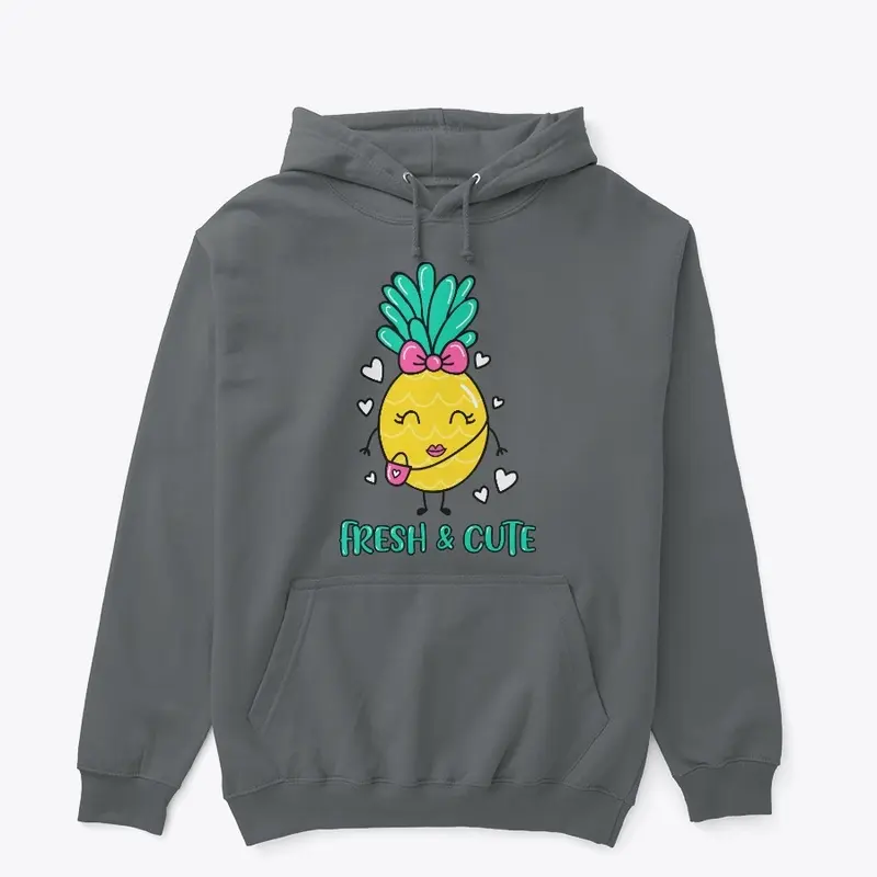 Love and Pineapples Fresh cute