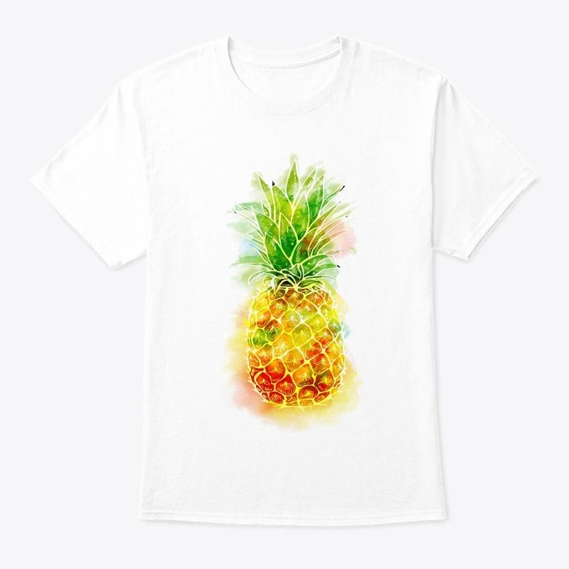 Rainbow Pineapple Shirt