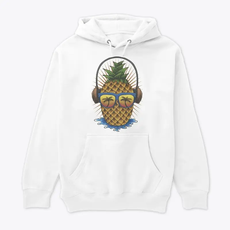 Pineapple Headphone