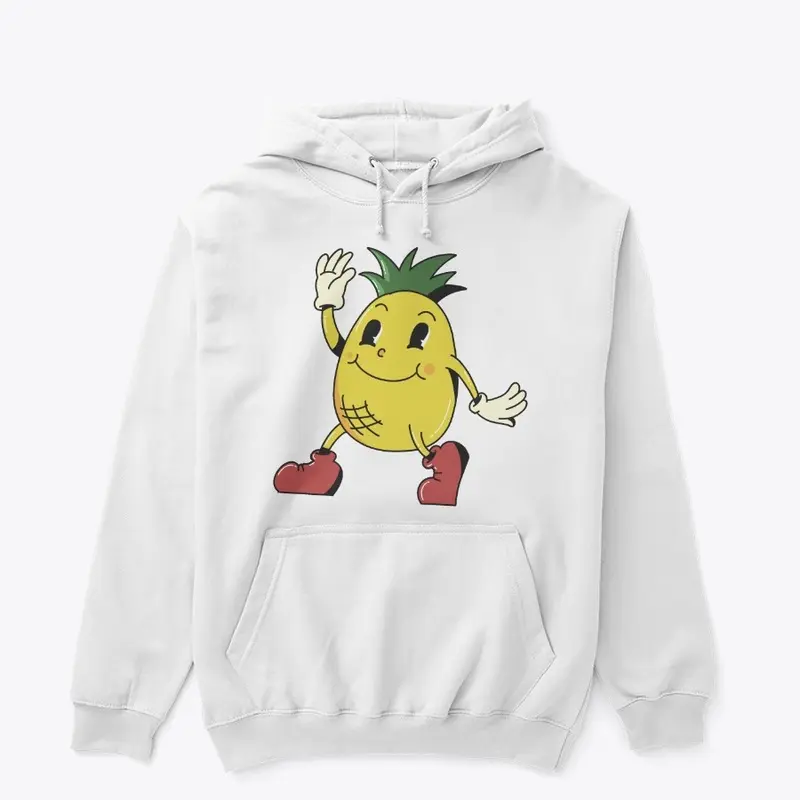 Pineapples funny cute