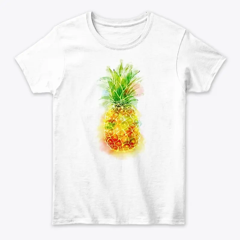 Rainbow Pineapple Shirt