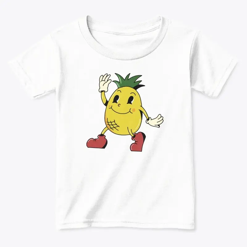 Pineapples funny cute