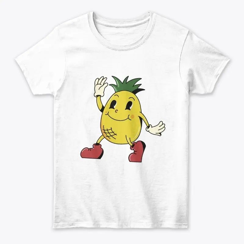 Pineapples funny cute